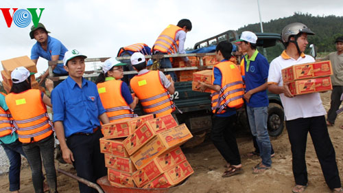 Hoạt động cứu trợ cần sự điều hành thống nhất (22/10/2016)